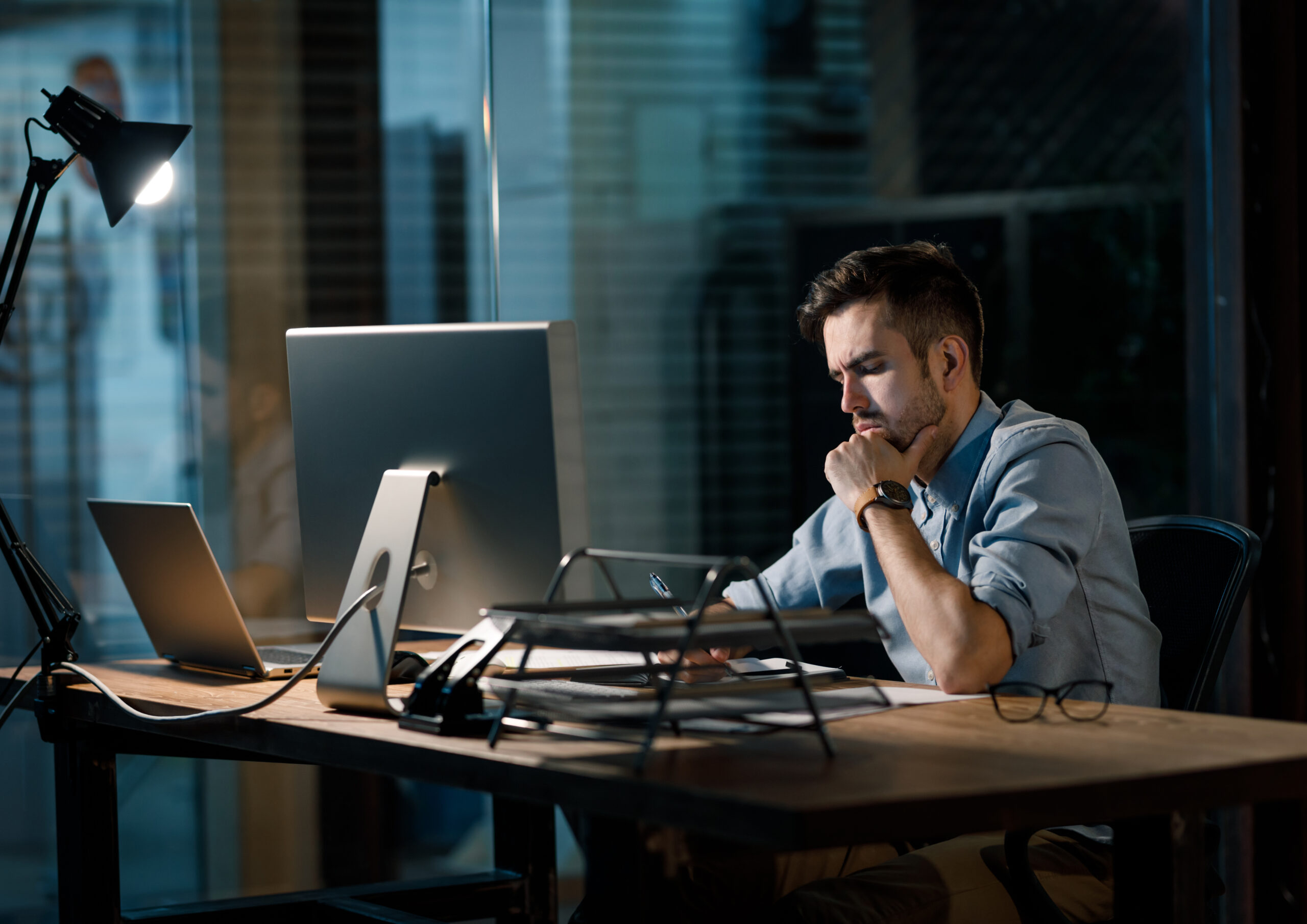 Stunning Brain Damage Linked to Long Work Hours